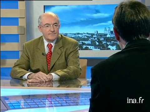 Invité politique : Serge Vinçon, tête de liste UMP région Centre