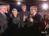 Pithiviers (45) : Raffarin : meeting de soutien à l'UMP