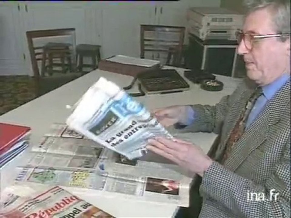 Portrait de Maurice Dousset