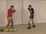 Kick Boxing - Le coup de pieds