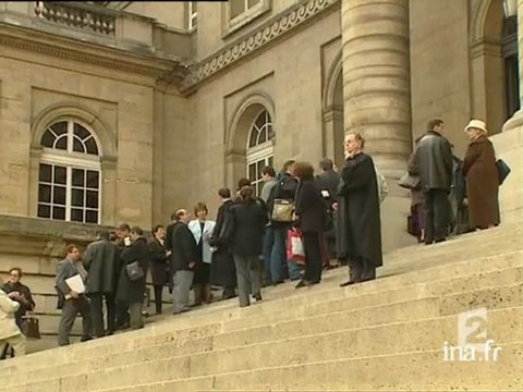 [Plateau brève : Dépôt de plainte guerre d'Algérie]