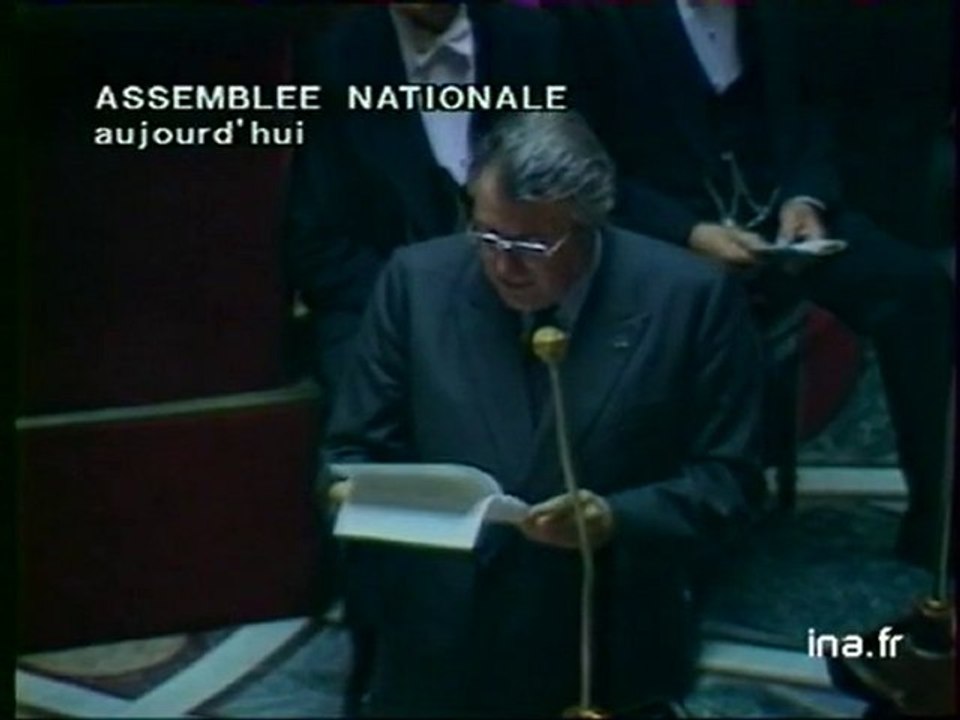 Mauroy sur troupes au Liban