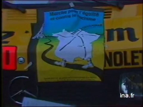 Marche pour l'égalité et contre le racisme 1983 - Archive vidéo INA