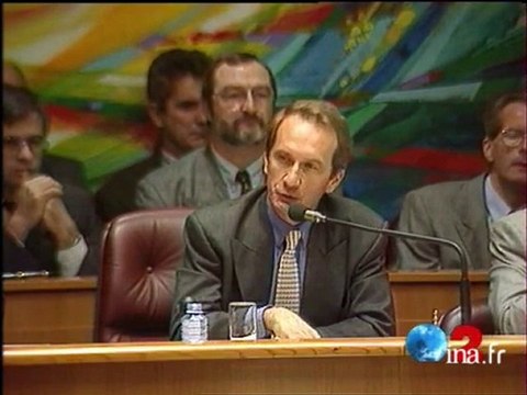 Annonce par Gérard Longuet, de son maintien à la présidence du conseil régional de Lorraine