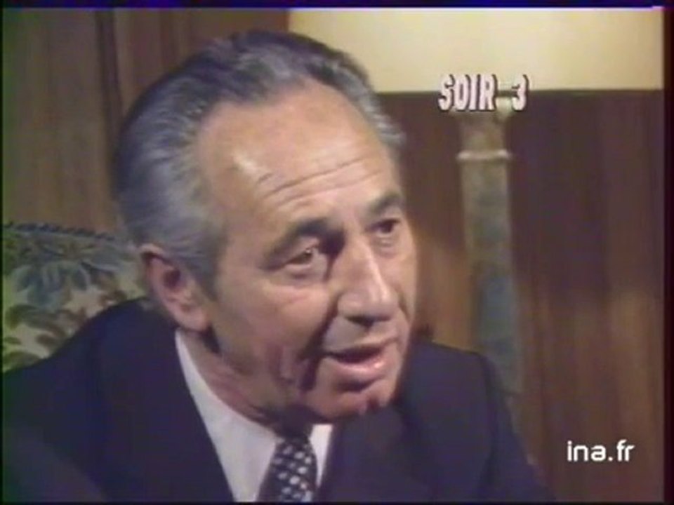 Interview Shimon Peres