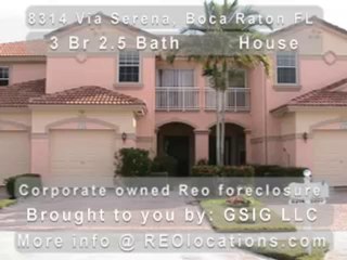 Video Walk Through of 8314 Via Serena, Boca Raton FL ...