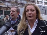 Visite de Marine Le Pen à la rencontre des Franciliens