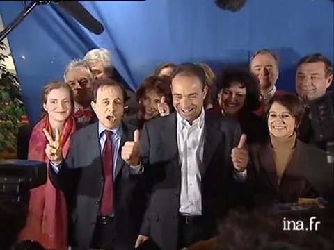 Elections régionales : Copé - Huchon