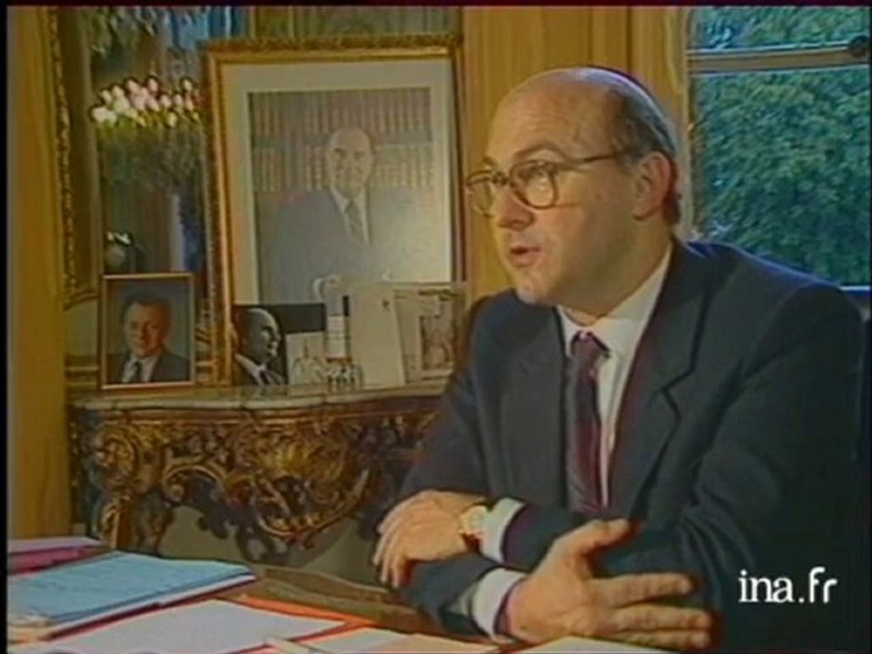 Politique élection régionale : portrait de Michel Sapin PS