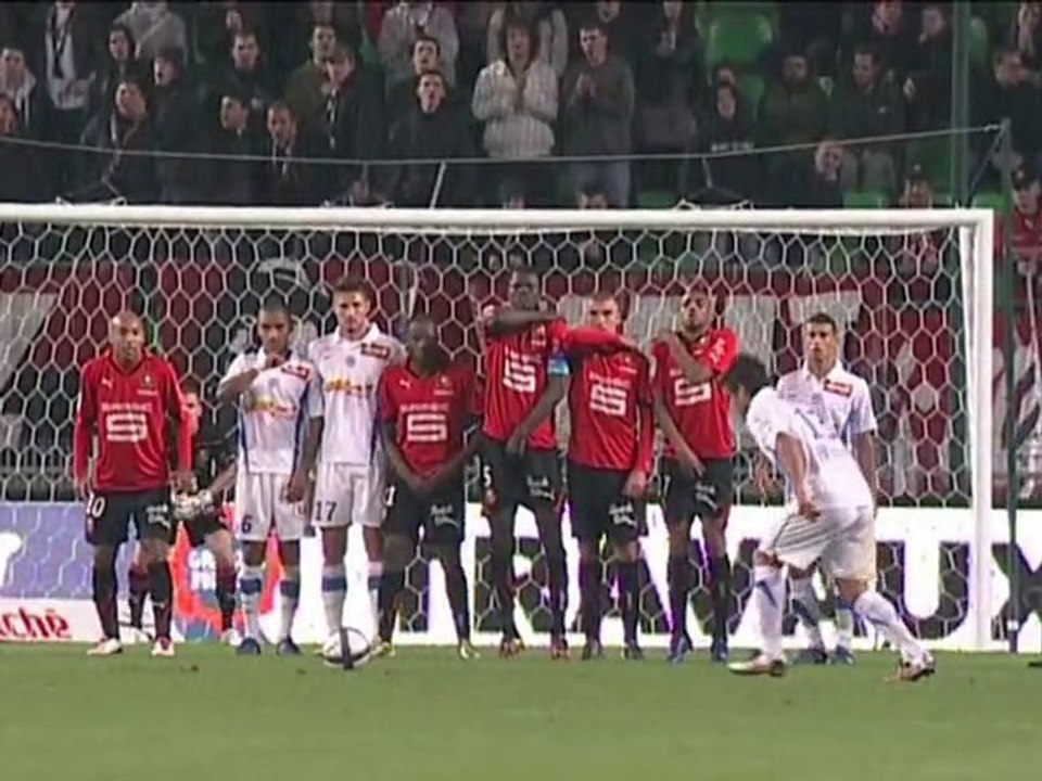 J-10 : Stade Rennais F.C./Montpellier