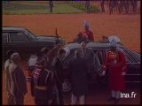 François Mitterrand en Inde