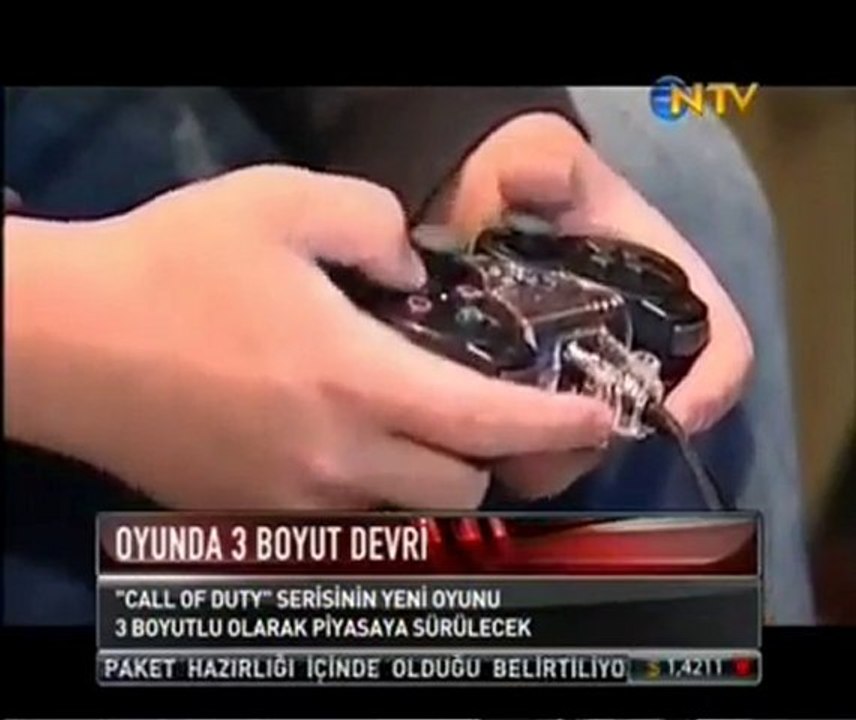 NTV-Call Of Duty Black Ops 3D