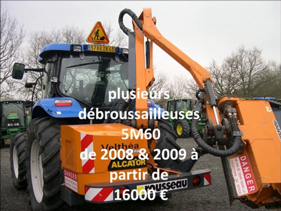 Autres mat à vendre