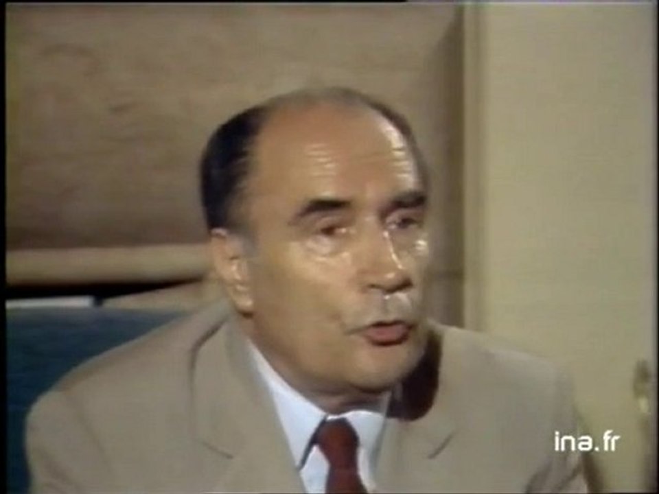 Interview Mitterrand : le chômage