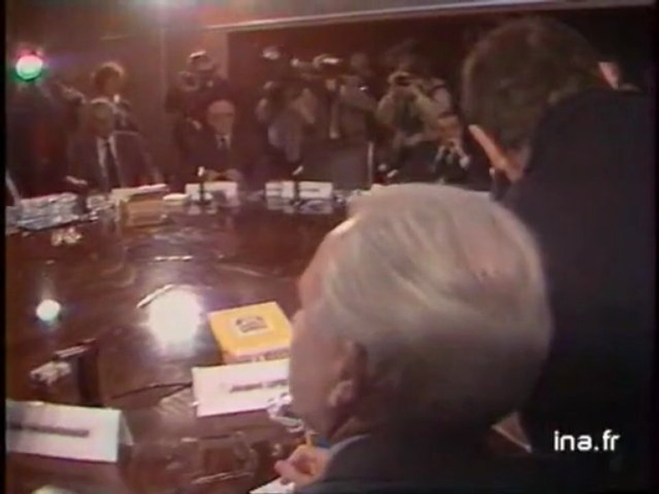 Pierre MAUROY à Bruxelles - Archive vidéo INA