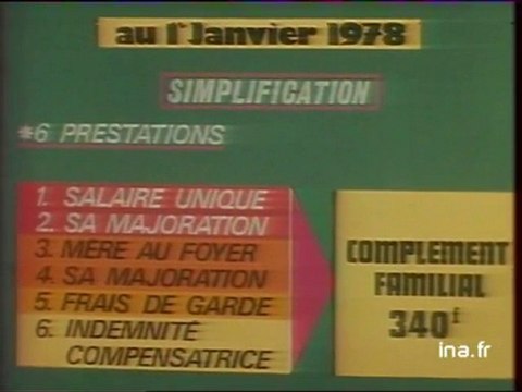 Allocations familiales