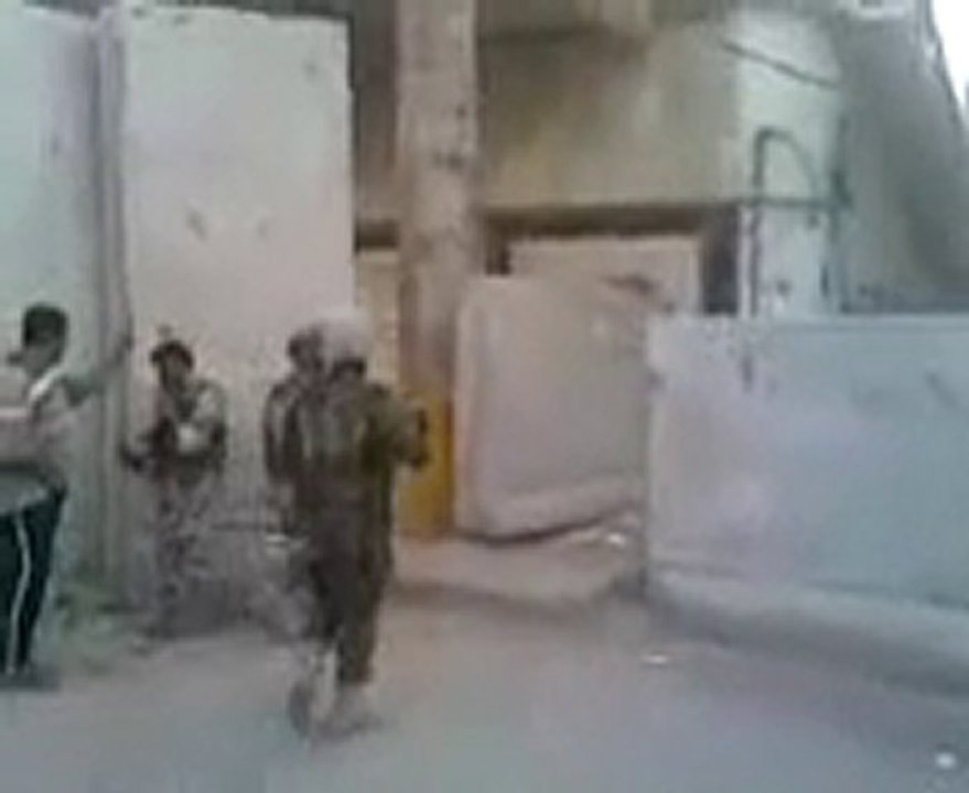 Quartiers sunnites ATTaqués par Les Chiites en IRAQ