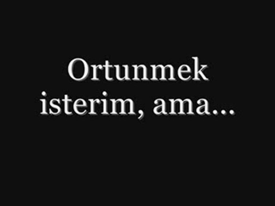 Örtünmem Lazım Ama...