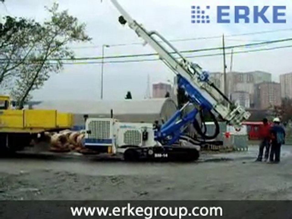 ERKE Group, Soilmec SM-14 Mini Piling Rig