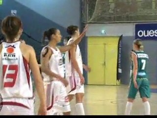 Basket NF1 : La Roche - Pau Orthez B (59 à 56)