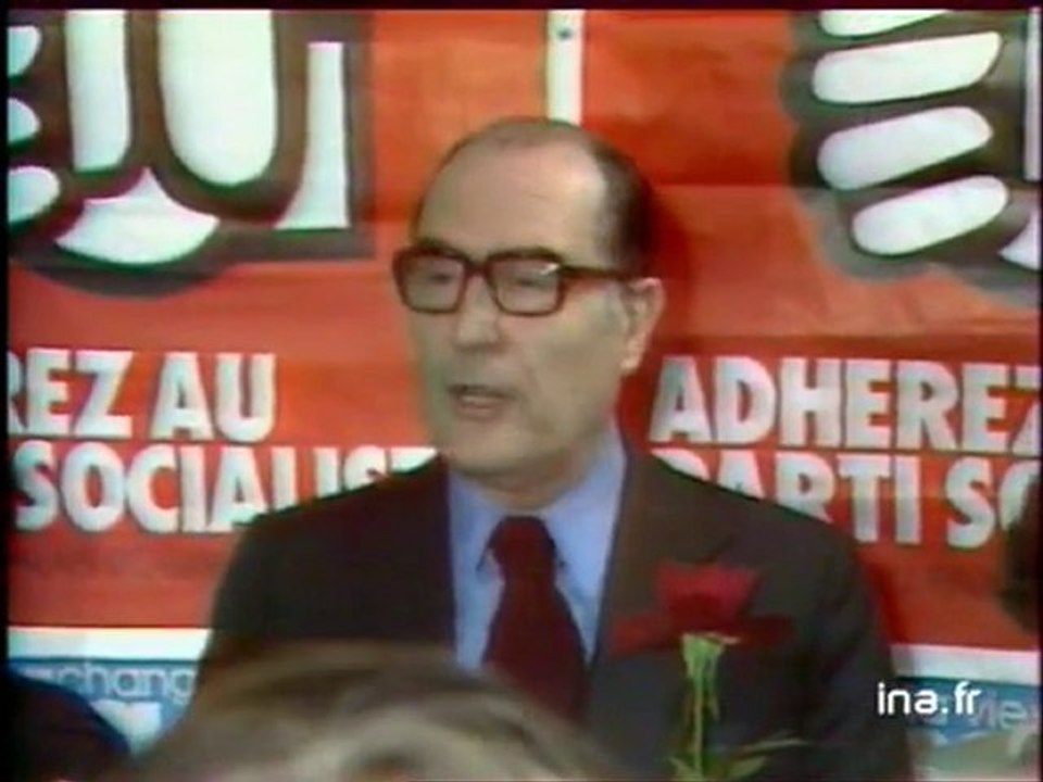 Mitterrand - Rocard