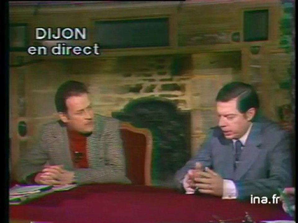 Plateau : Robert Poujade