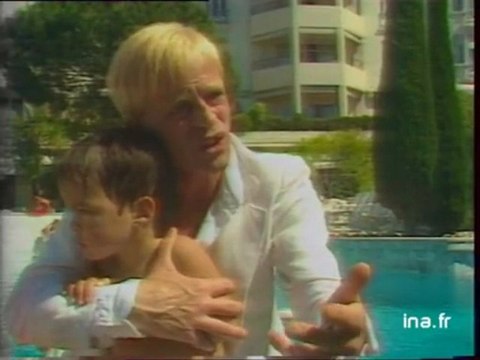 Klaus KINSKI au festival de Cannes - Archive vidéo INA