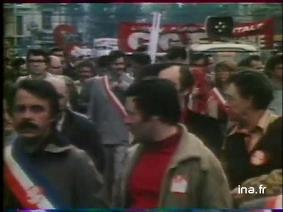 Journée d'action CGT pour préserver la sécurité sociale.