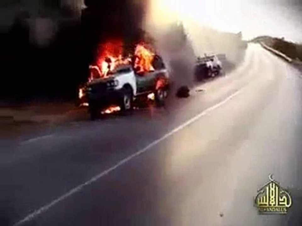 mansuora savaşından operasyon görüntüleri