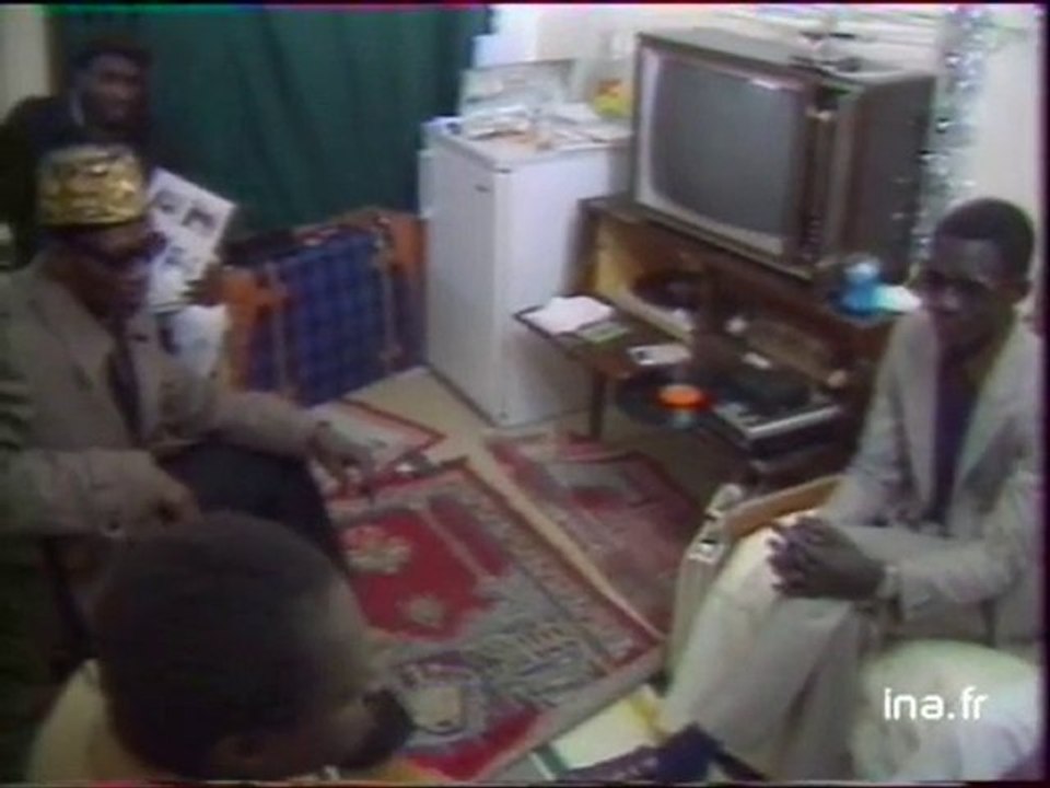 Maliens de VITRY