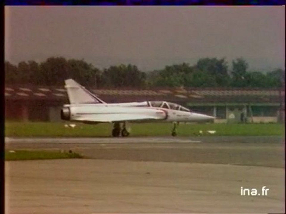 Mitterrand au Bourget