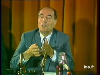 François  Mitterrand et Margaret Thatcher - Archive vidéo INA