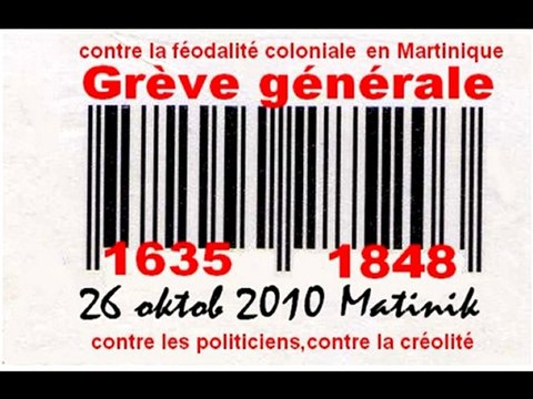 Grève générale du 26 octobre 2010 en martinique