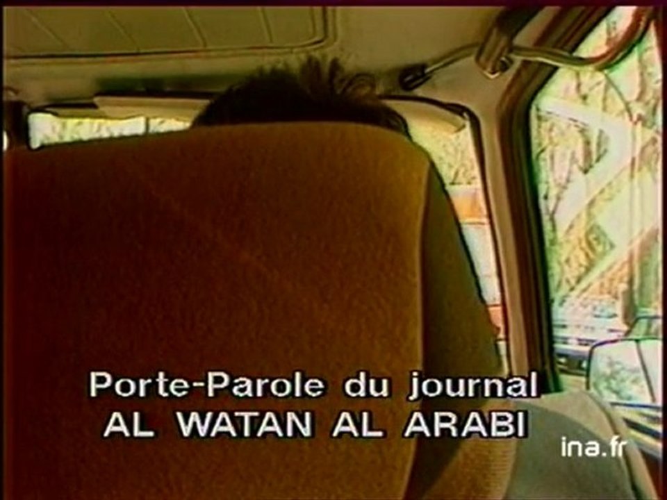 Interview porte parole du journal arabe