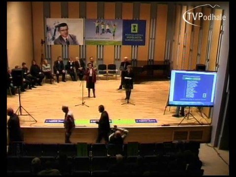 Podhalańska Wspólnota Samorządowa - konwencja wyborcza - 2