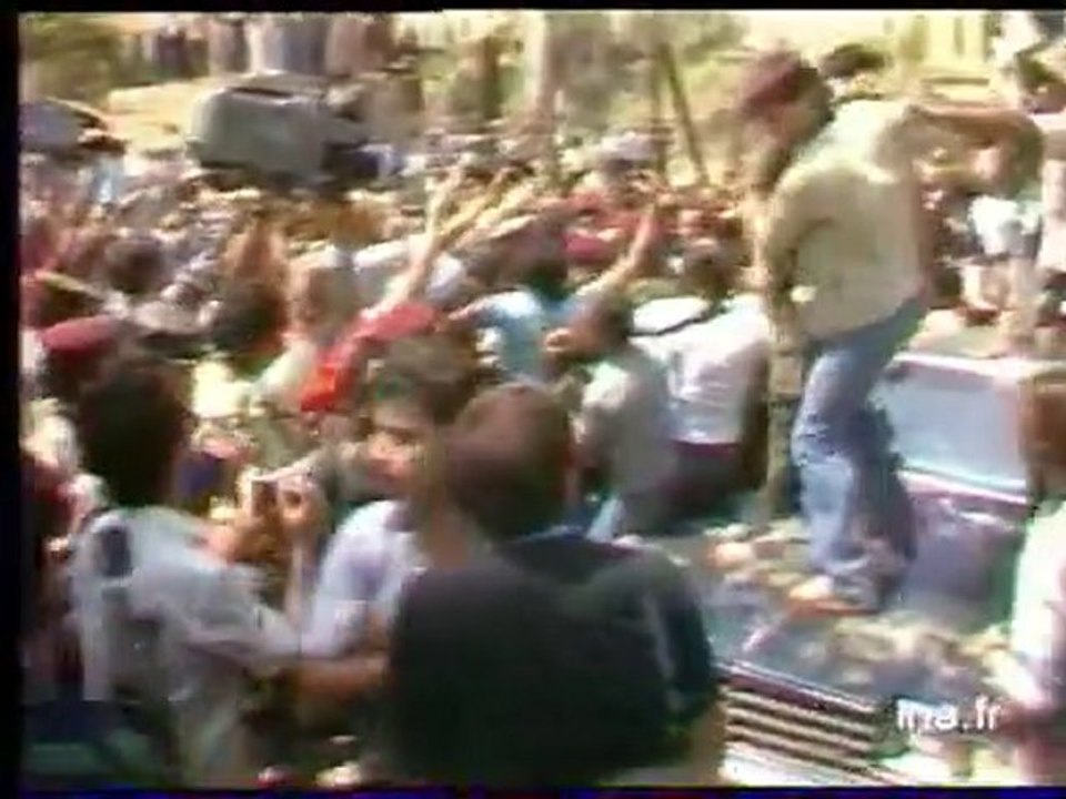 Départ ARAFAT
