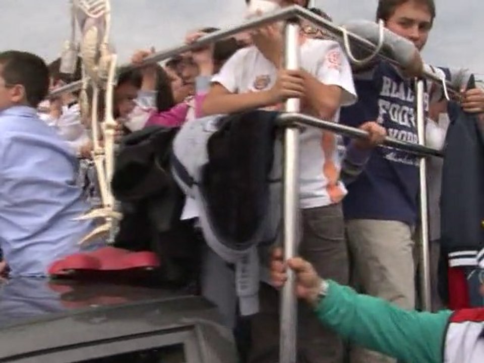 Rubbish landfills causing a stink