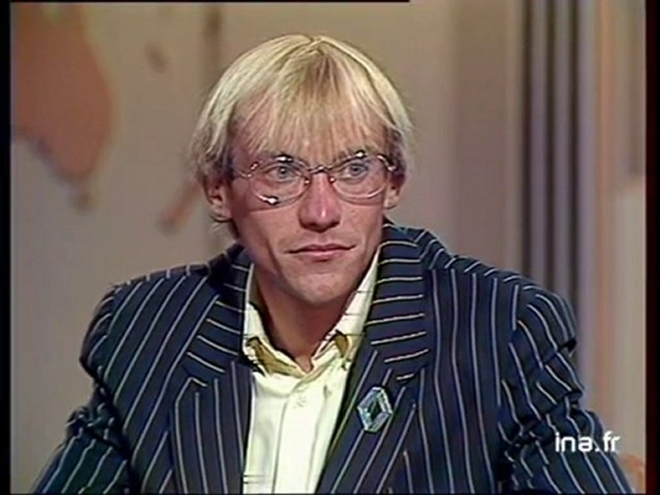 Interview de Laurent Fignon, vainqueur du Tour de France 1983 - Archive vidéo INA