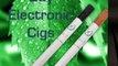 Electric cigarette safer and simpler for the user