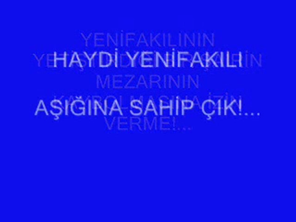 AŞIK KADRİYEOĞLUNUN MEZARINI YAPTIRIYORUZ