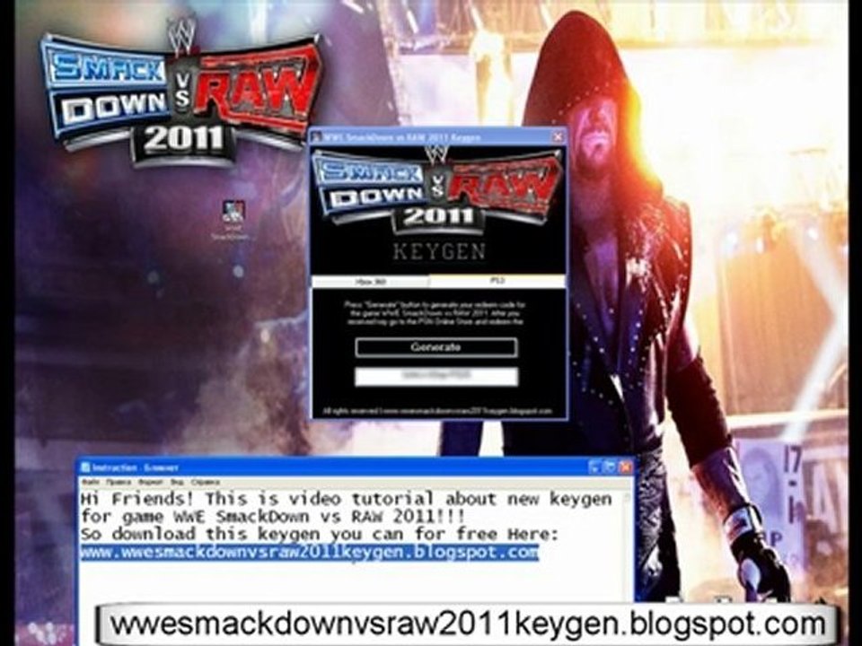 WWE SmackDown vs RAW 2011 Crack