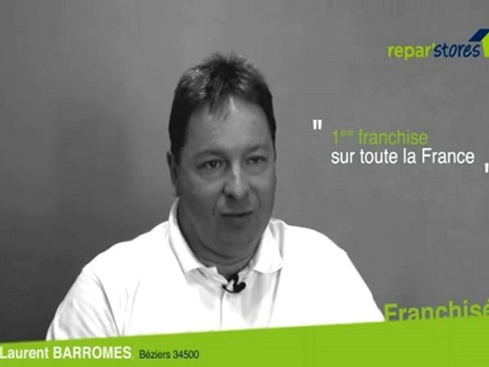 Devenir franchisé dans la réparation de volet roulant