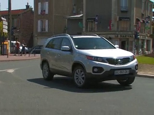 Essai Kia Sorento