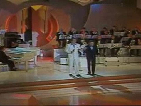 Gainsbourg & Eddy Mitchell Vieille canaille live 1985