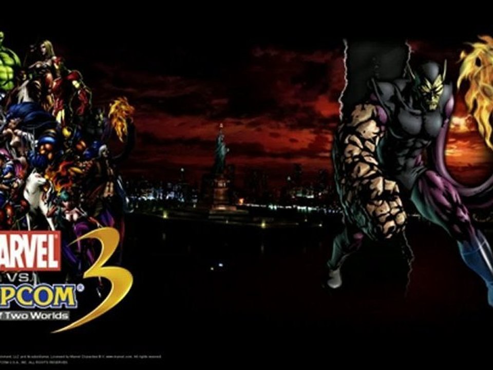 Marvel vs Capcom 3 Super-Skrull Theme