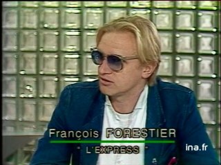 PLATEAU JOURNALISTE DE L'EXPRESS : FORESTIER
