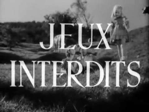 BANDE ANNONCE JEUX INTERDITS