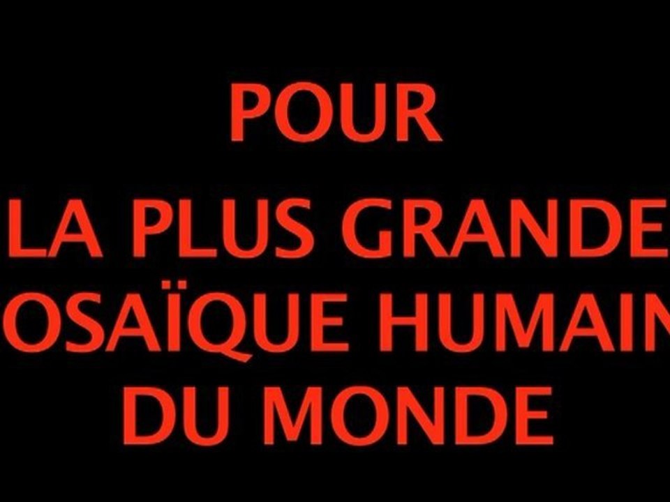 Et vous, où serez-vous le 17 novembre prochain ?