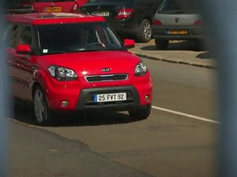 Essai Kia Soul