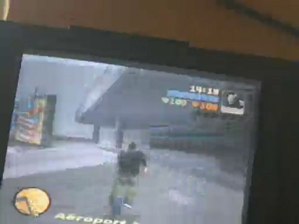 GTA3: Aréoport secret